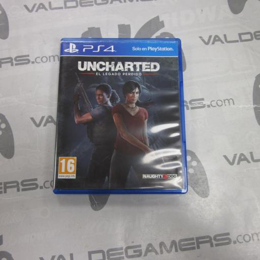 Uncharted: El Legado Perdido [0]