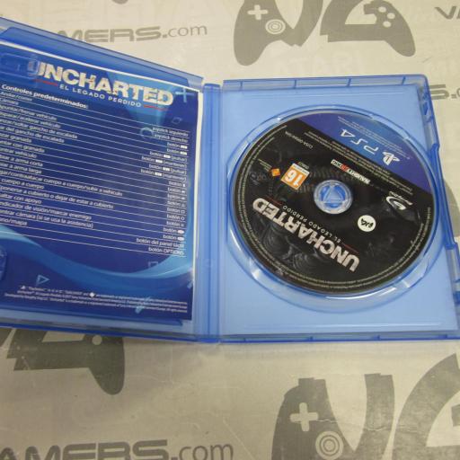 Uncharted: El Legado Perdido [1]
