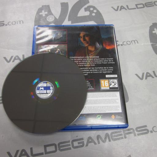 Uncharted: El Legado Perdido [2]