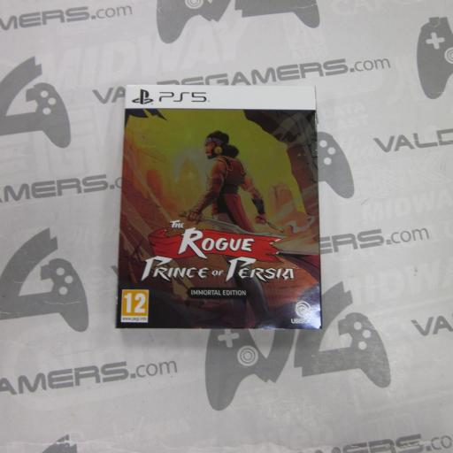 Rogue Prince of Persia Immortal Edition steelbook