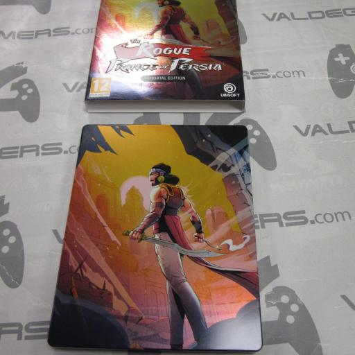 Rogue Prince of Persia Immortal Edition steelbook [1]