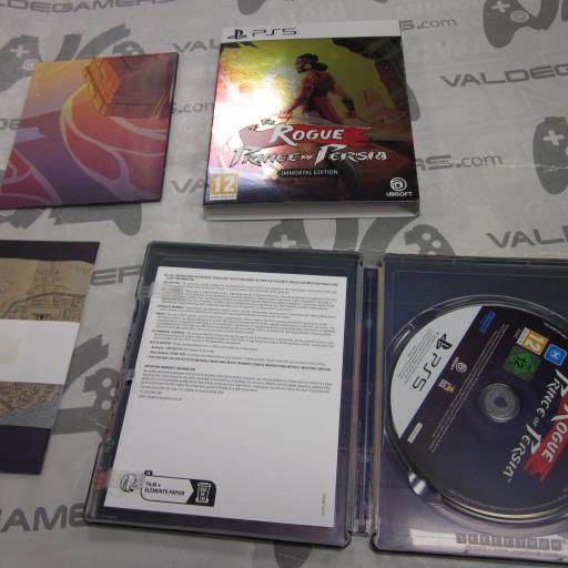 Rogue Prince of Persia Immortal Edition steelbook [2]