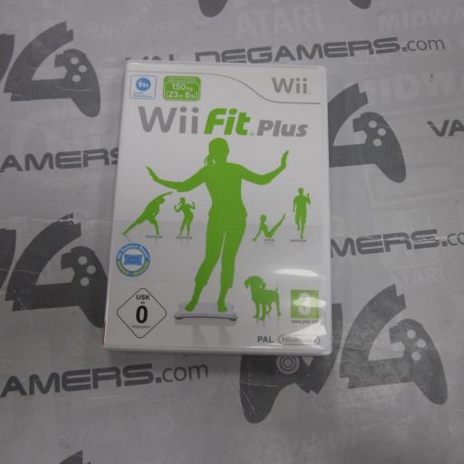 Wii Fit Plus ( solo juego ) [3]