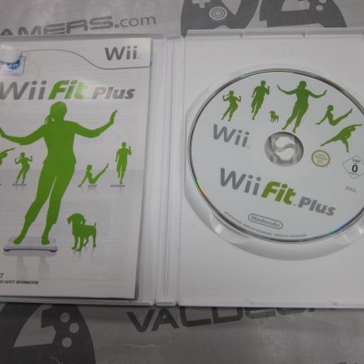 Wii Fit Plus ( solo juego ) [4]
