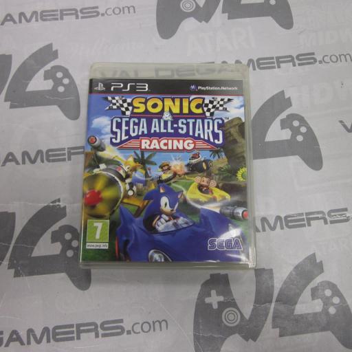 Sonic & SEGA All-Stars Racing