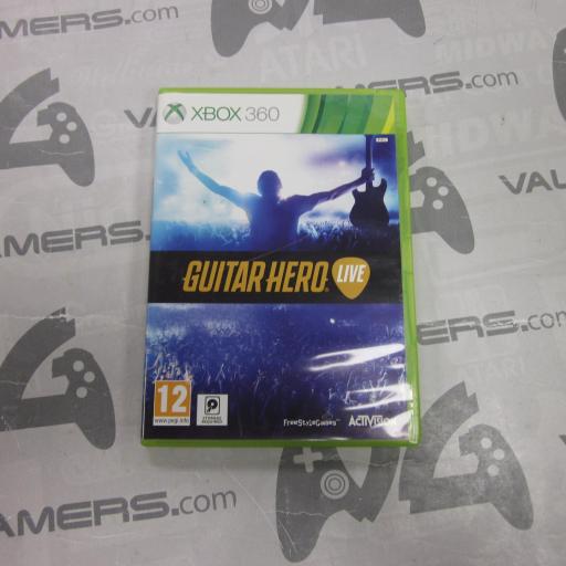 Guitar Hero Live  [0]
