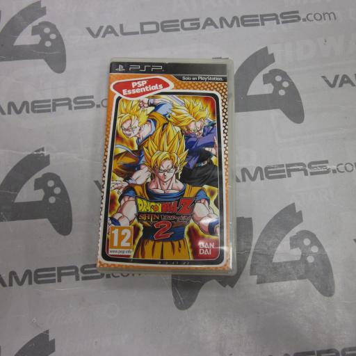 Dragon Ball Z Shin Budokai 2