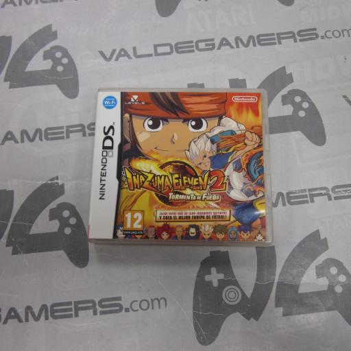 Inazuma Eleven 2: Tormenta De Fuego [0]