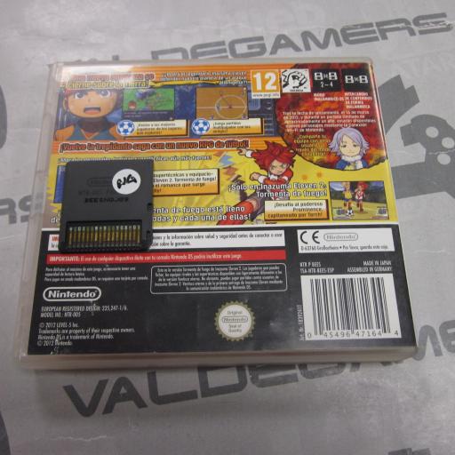Inazuma Eleven 2: Tormenta De Fuego [3]