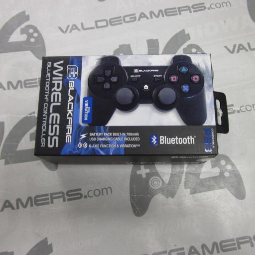 Mando blackfire PS3 Blackfire  Bluetooth negro  - NUEVO [2]