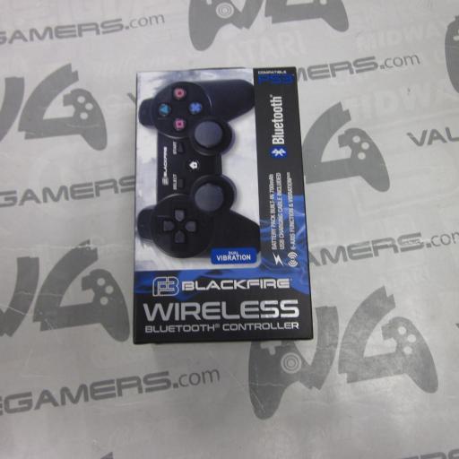 Mando blackfire PS3 Blackfire  Bluetooth negro  - NUEVO [0]