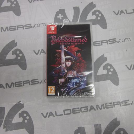 Bloodstained Ritual Of The Night* - NUEVO [0]