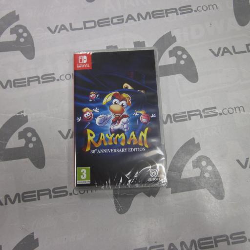 Rayman Edición 30 aniversario  - NUEVO [0]