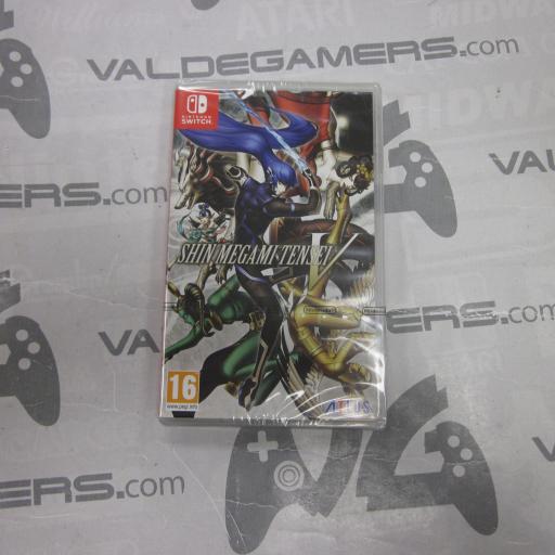 Shin Megami Tensei V - NUEVO [0]