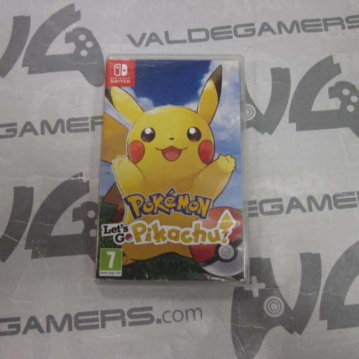 Pokémon: Let's Go, Pikachu! [0]