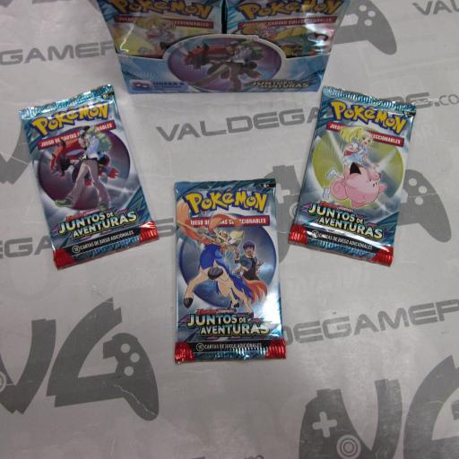 Pokémon TCG: Escarlata y Púrpura - Juntos de Aventuras  - Sobre (Español) [1]