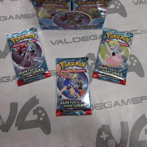 Pokémon TCG: Escarlata y Púrpura - Juntos de Aventuras  - Sobre (Español) [0]