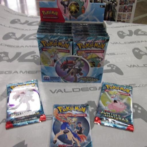 Pokémon TCG: Escarlata y Púrpura - Juntos de Aventuras  - Sobre (Español) [1]