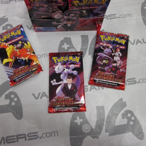 Pokemon JCC: Rivales Predestinados - Sobre (Español)