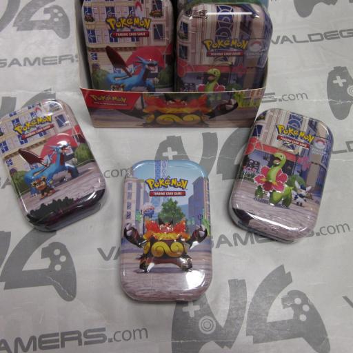 Pokémon TCG: Mini Lata Lumiose City (Español)