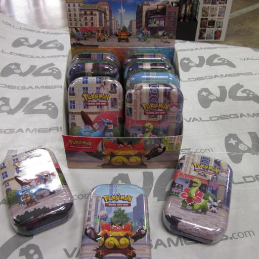 Pokémon TCG: Mini Lata Lumiose City (Español) [1]