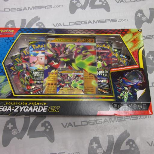 Pokémon Coleccion premium Mega-Zygarde (Español)