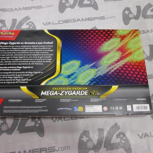 Pokémon Coleccion premium Mega-Zygarde (Español) [2]