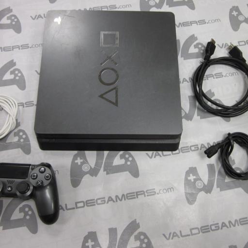  consola Playstation 4 slim 1TB days of play  + Mando original 