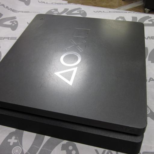  consola Playstation 4 slim 1TB days of play  + Mando original  [1]