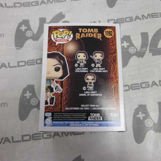 Funko Pop - Lara Croft - 1192 [1]