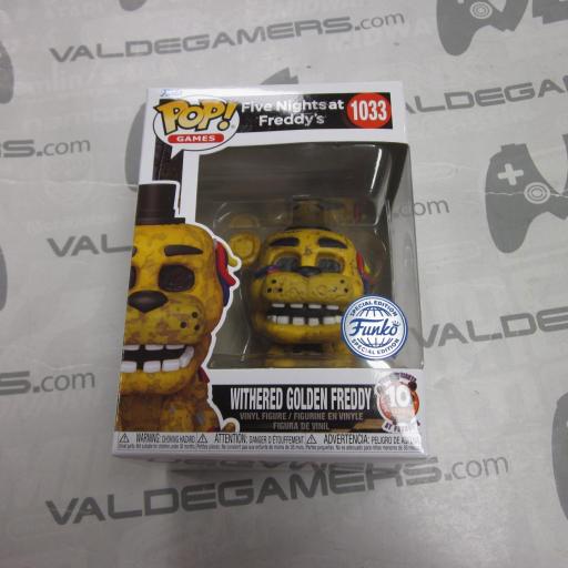Funko Pop - Withered Golden Freddy - 1033 Special Edition [0]