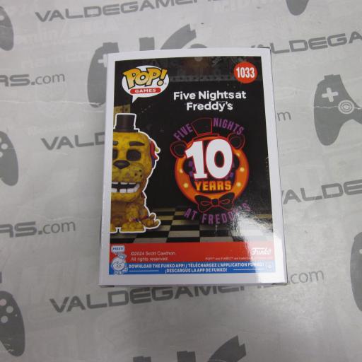 Funko Pop - Withered Golden Freddy - 1033 Special Edition [1]
