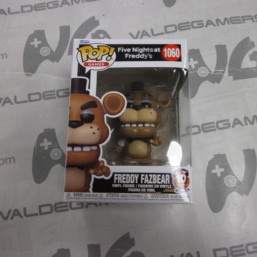 Funko Pop - Freddy Fazbear - 1060