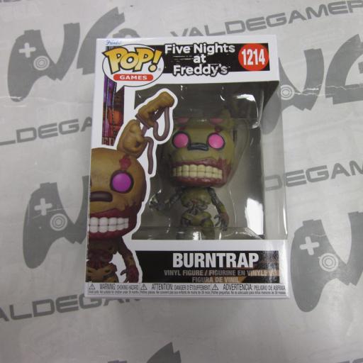 Funko Pop - Burntrap - 1214 [0]