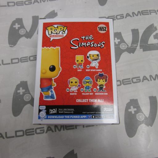 Funko Pop - Bart - 1652 [1]