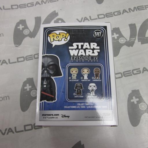 Funko Pop - Darth Vader - 597 [1]