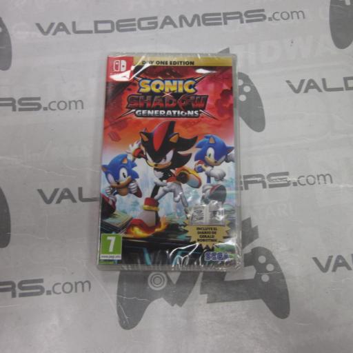 Sonic X Shadow Generations - Nuevo [0]