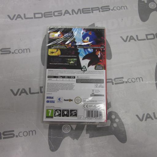 Sonic X Shadow Generations - Nuevo [1]