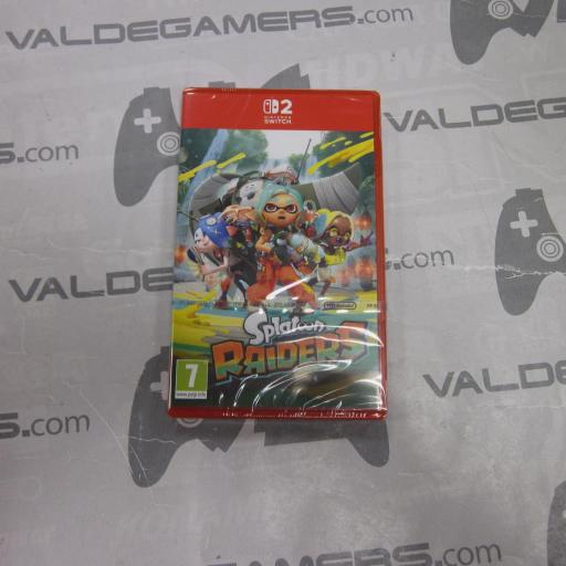 Splatoon Raiders  - NUEVO [0]