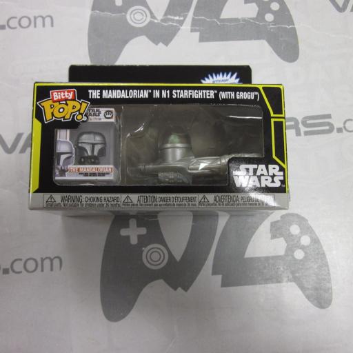 Funko Bitty Pop! The Mandalorian in N1 Starfighter [0]