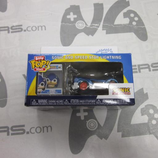 ​Funko Bitty Pop! Sonic and Speed Star Lightning [0]