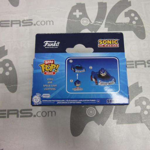 ​Funko Bitty Pop! Sonic and Speed Star Lightning [1]
