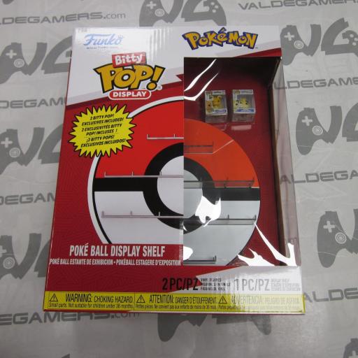 ​Funko Bitty Pop! Display Pokémon - Estantería Poké Ball [0]