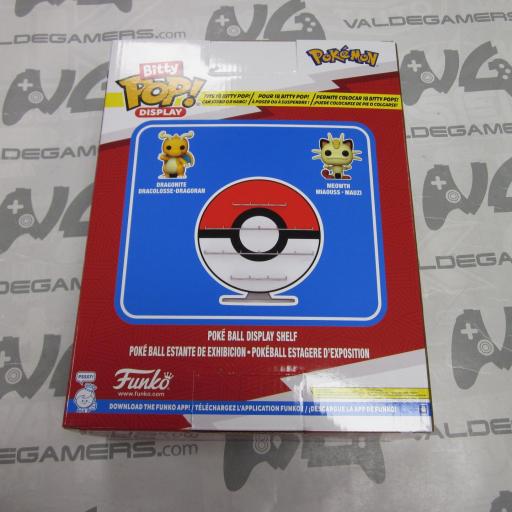 ​Funko Bitty Pop! Display Pokémon - Estantería Poké Ball [1]