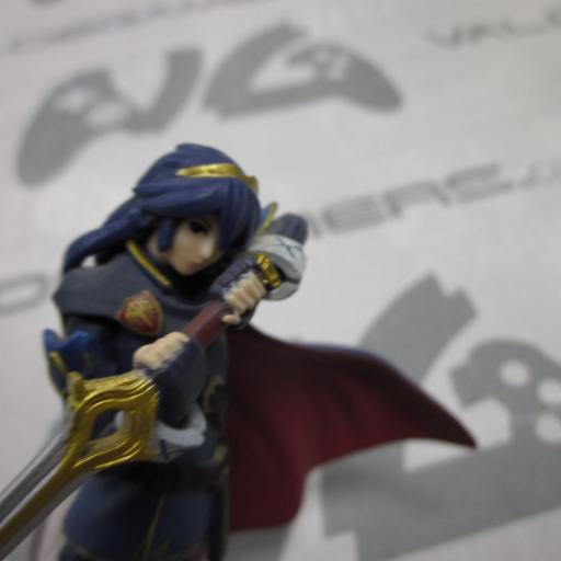 figura Amiibo Nintendo lucina - seminuevo [1]