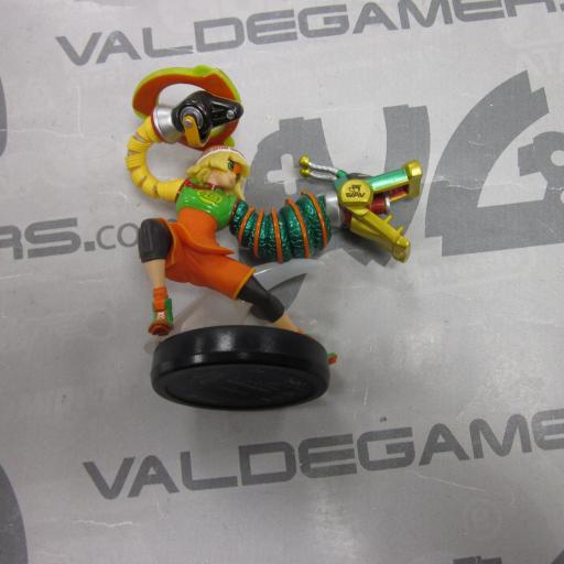 figura Amiibo Nintendo min min - seminuevo