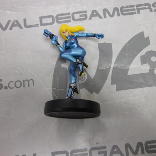 figura Amiibo Nintendo  Zero Suit Samus - seminuevo