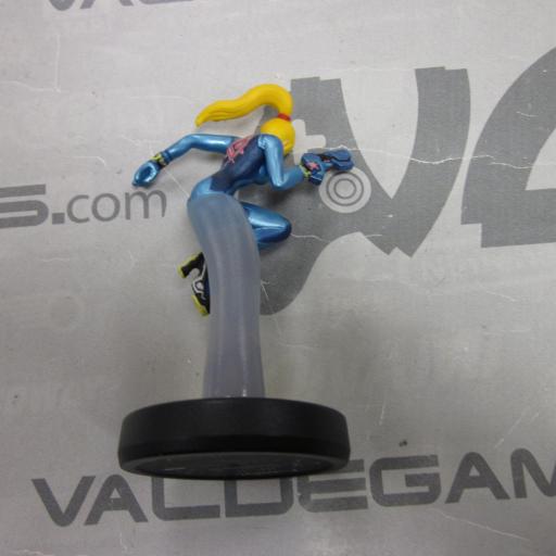 figura Amiibo Nintendo  Zero Suit Samus - seminuevo [1]