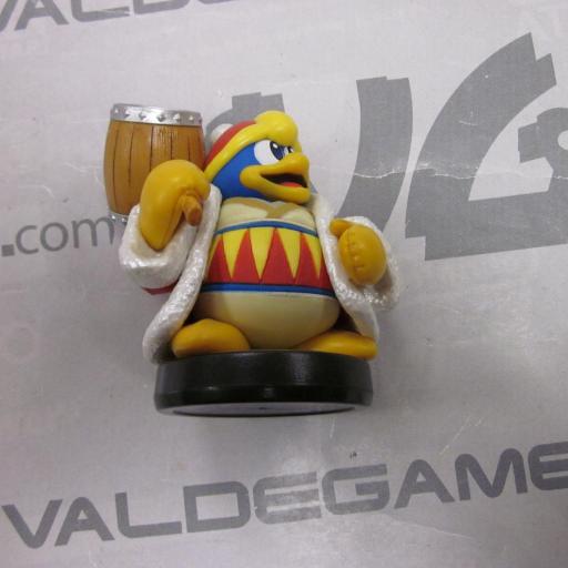 figura Amiibo Nintendo  Rey Dedede - seminuevo [0]