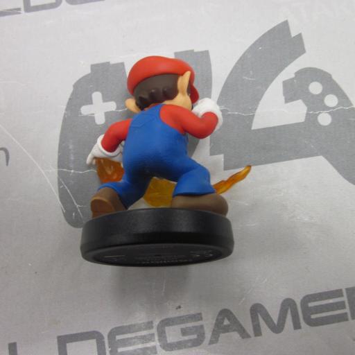 figura Amiibo Nintendo  Super mario Smash.. - seminuevo [1]